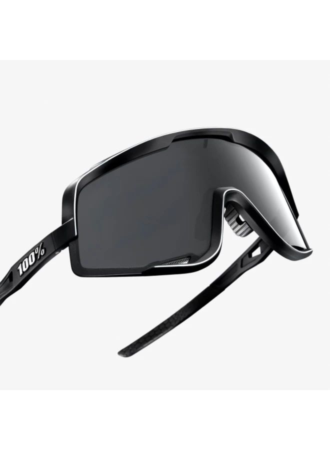 100% Glendale Soft Tact Black / Smoke Lens 4 100% Glendale Soft Tact Black / Smoke Lens - Image 2