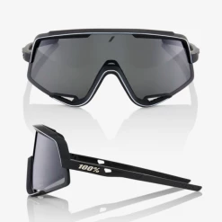 100% Glendale Soft Tact Black / Smoke Lens 9 100% Glendale Soft Tact Black / Smoke Lens -EvoShield shop 100 100 glendale 2