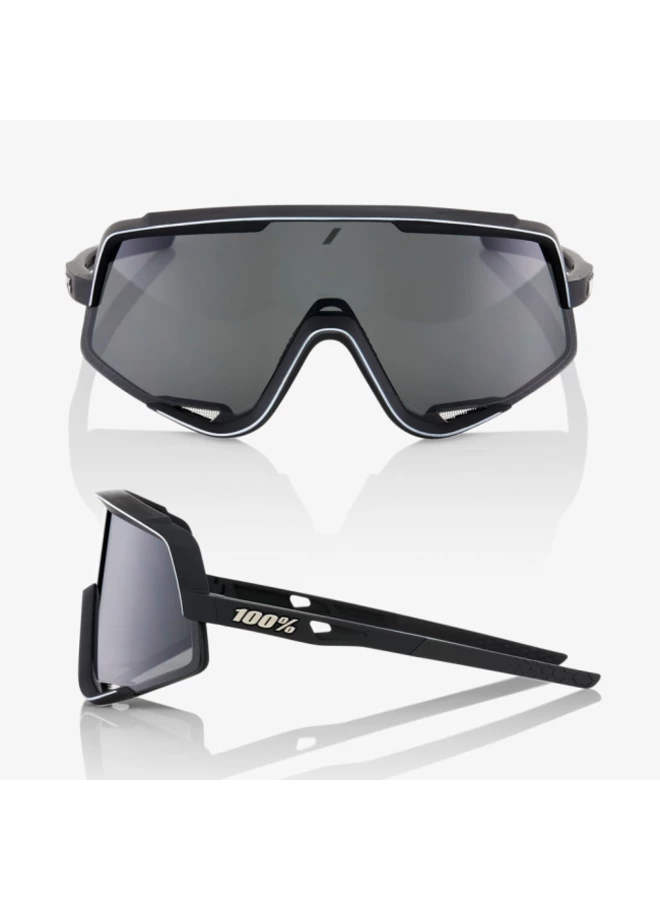 100% Glendale Soft Tact Black / Smoke Lens 5 100% Glendale Soft Tact Black / Smoke Lens - Image 3