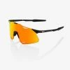 100% Hypercraft Matte Black HiPer Red Multilayer Mirror Lens -EvoShield shop 100 100 hypercraft matte black hiper red multilaye