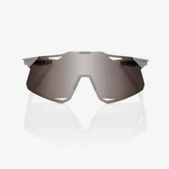 100% Hypercraft Matte Stone Grey HiPER® Silver Mirror Lens -EvoShield shop 100 100 hypercraft matte stone grey hiper silver m 2