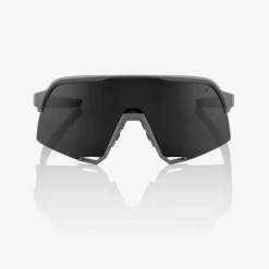 100% S3 Matte White / HiPER Silver Mirror Lens