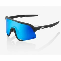 100% S3 Matte White / HiPER Silver Mirror Lens 22 100% S3 Matte White / HiPER Silver Mirror Lens -EvoShield shop 100 100 s3 5