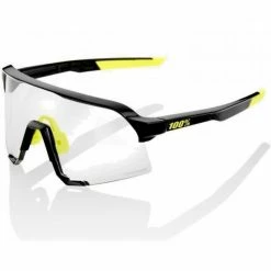 100% S3 Matte White / HiPER Silver Mirror Lens 23 100% S3 Matte White / HiPER Silver Mirror Lens -EvoShield shop 100 100 s3 6