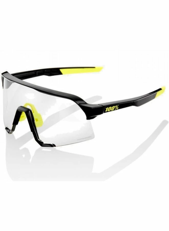 100% S3 Matte White / HiPER Silver Mirror Lens 13 100% S3 Matte White / HiPER Silver Mirror Lens - Image 11