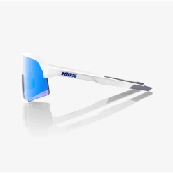 100% S3 - Matte White - HiPER Blue Multilayer Mirror Lens -EvoShield shop 100 100 s3 matte white hiper blue multilayer mirro 2