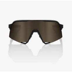 100% S3 - Soft Tact Black - Soft Gold Mirror Lens -EvoShield shop 100 100 s3 soft tact black soft gold mirror lens 5