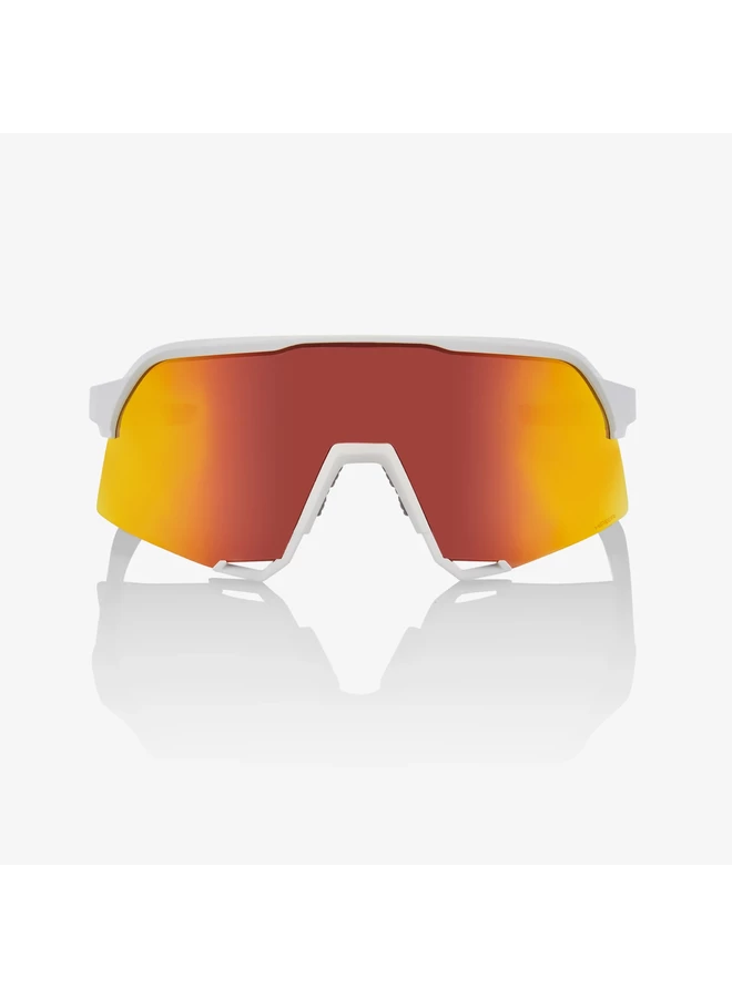 100% S3 Soft Tact White / HiPER Red Multilayer Mirror Lens 4 100% S3 Soft Tact White / HiPER Red Multilayer Mirror Lens - Image 2