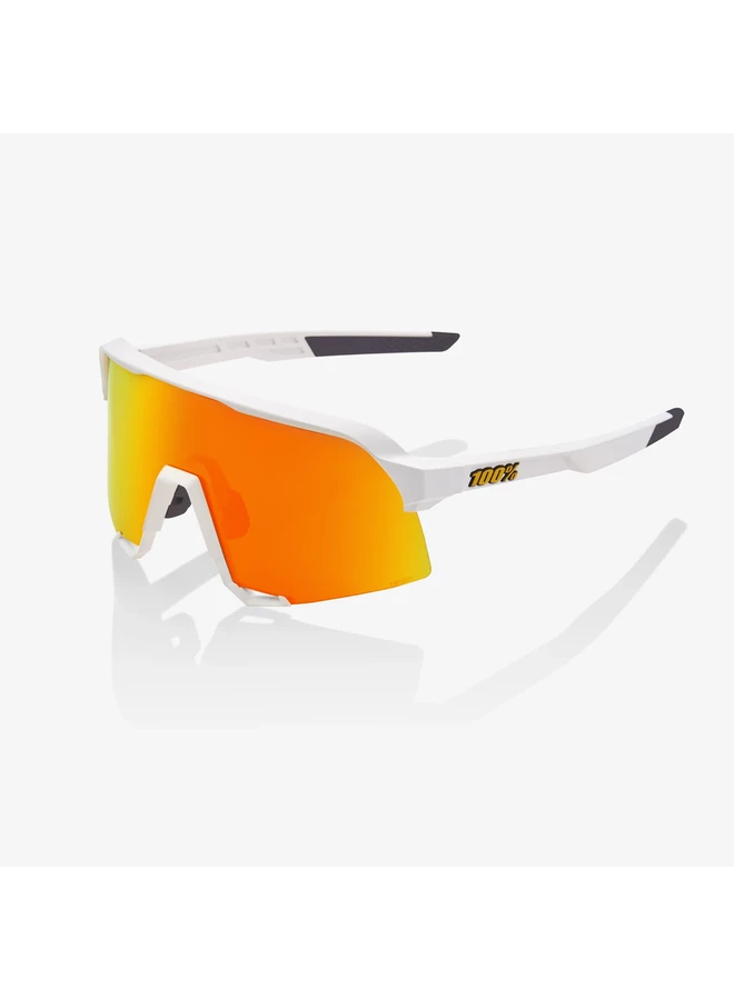 100% S3 Soft Tact White / HiPER Red Multilayer Mirror Lens 3 100% S3 Soft Tact White / HiPER Red Multilayer Mirror Lens