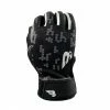 B45 Batting Gloves Black