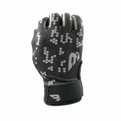 B45 Batting Gloves Black -EvoShield shop b45 b45 batting gloves 3