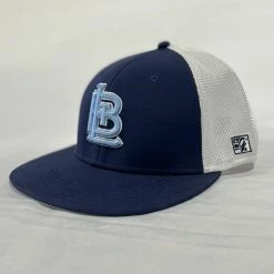 Between The Lines Flexfit Hat Baby Blue BTL