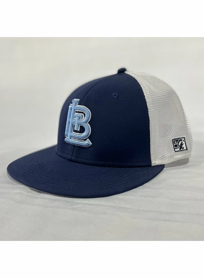 Between The Lines Flexfit Hat Baby Blue BTL 3 Between The Lines Flexfit Hat Baby Blue BTL
