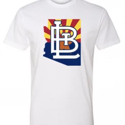 Between The Lines BTL MENS T-Shirt Yellow AZ State In Black W BTL -EvoShield shop between the lines btl mens t shirt 8