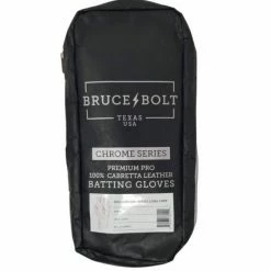 Bruce Bolt Chrome Series Long Cuff Batting Gloves White -EvoShield shop bruce bolt bruce bolt chrome series long cuff batt 2