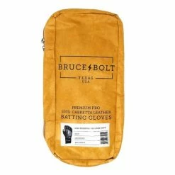 Bruce Bolt Premium Long Cuff Black/Gold -EvoShield shop bruce bolt bruce bolt premium long cuff black gold 5
