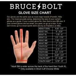 Bruce Bolt Premium Long Cuff Black/Gold -EvoShield shop bruce bolt bruce bolt premium long cuff black gold 7
