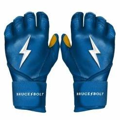 BRUCE BOLT PREMIUM PRO LONG CUFF BATTING GLOVES Black -EvoShield shop bruce bolt bruce bolt premium pro long cuff battin 3