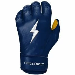 Bruce Bolt Short Cuff Gold Palm Royal -EvoShield shop bruce bolt bruce bolt short cuff gold palm 2