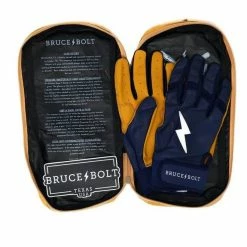 Bruce Bolt Short Cuff Gold Palm Royal -EvoShield shop bruce bolt bruce bolt short cuff gold palm 5
