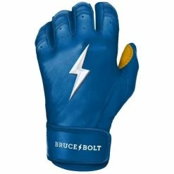 Bruce Bolt Short Cuff Gold Palm Royal -EvoShield shop bruce bolt bruce bolt short cuff gold palm 7