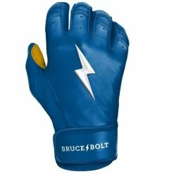Bruce Bolt Short Cuff Gold Palm Royal -EvoShield shop bruce bolt bruce bolt short cuff gold palm 8