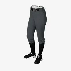 DeMarini Womens Fierce Softball Pant Black -EvoShield shop demarini demarini womens fierce softball pant 2