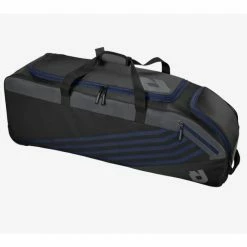 Wilson DeMarini Momentum Wheeled Bag 2.0 Scarlet -EvoShield shop demarini wilson demarini momentum wheeled bag 20 5