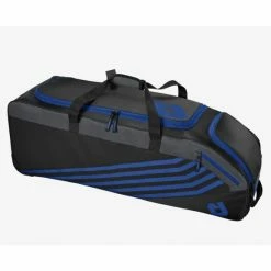 Wilson DeMarini Momentum Wheeled Bag 2.0 Scarlet -EvoShield shop demarini wilson demarini momentum wheeled bag 20 6