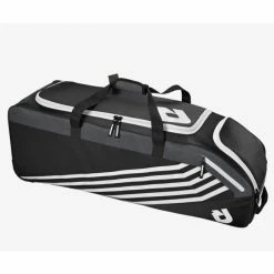 Wilson DeMarini Momentum Wheeled Bag 2.0 Scarlet -EvoShield shop demarini wilson demarini momentum wheeled bag 20 7