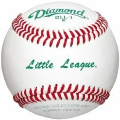 Diamond Sports Diamond DLL-1 Baseballs Little League (Competition Grade) Dozen