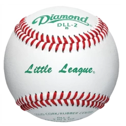 Diamond Sports Diamond Little League DLL-2 Competition Grade Baseballs (Dozen)