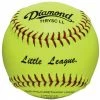 Diamond Sports Diamond Little League Softballs 11" 1 Diamond Sports Diamond Little League Softballs 11" -EvoShield shop diamond sports diamond little league softballs 11
