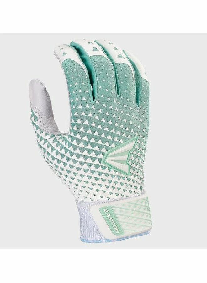 Easton Ghost NX Womens Batting Gloves Green 3 Easton Ghost NX Womens Batting Gloves Green