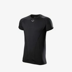 Evoshield Evo Compression Shirt Black -EvoShield shop evoshield evo compression shirt 5