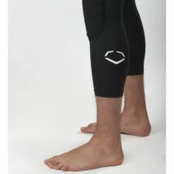 Evoshield 3/4 Sliding Tights Black -EvoShield shop evoshield evoshield 3 4 sliding tights black 3