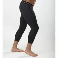 Evoshield 3/4 Sliding Tights Black -EvoShield shop evoshield evoshield 3 4 sliding tights black 4
