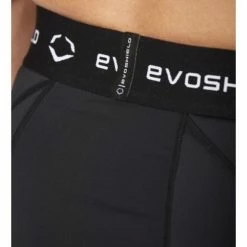 Evoshield 3/4 Sliding Tights Black -EvoShield shop evoshield evoshield 3 4 sliding tights black 6