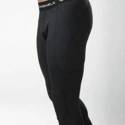Evoshield 3/4 Sliding Tights Black -EvoShield shop evoshield evoshield 3 4 sliding tights black 7