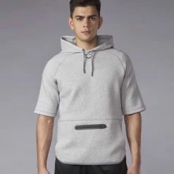 EvoShield Men's Pro Team Short Sleeve Pregame Hoodie Black 17 EvoShield Men's Pro Team Short Sleeve Pregame Hoodie Black -EvoShield shop evoshield evoshield mens pro team short sleeve pre 6