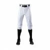 Evoshield Mens Salute White Knicker W/Black Pinstripe -EvoShield shop evoshield evoshield mens salute white knicker w bl