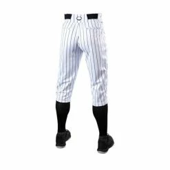 Evoshield Mens Salute White Knicker W/Black Pinstripe 10 Evoshield Mens Salute White Knicker W/Black Pinstripe -EvoShield shop evoshield evoshield mens salute white knicker w bl 3