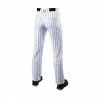 Evoshield Mens Salute White Pant W/Black Pinstripe -EvoShield shop evoshield evoshield mens salute white pant w black