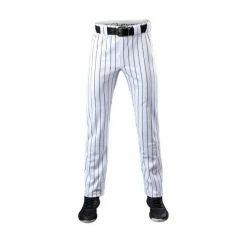 Evoshield Mens Salute White Pant W/Black Pinstripe 9 Evoshield Mens Salute White Pant W/Black Pinstripe -EvoShield shop evoshield evoshield mens salute white pant w black 2