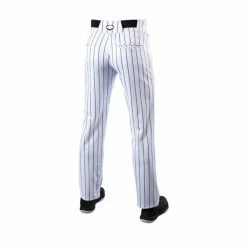 Evoshield Mens Salute White Pant W/Black Pinstripe