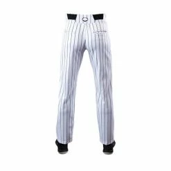 Evoshield Mens Salute White Pant W/Black Pinstripe 10 Evoshield Mens Salute White Pant W/Black Pinstripe -EvoShield shop evoshield evoshield mens salute white pant w black 3