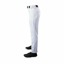 Evoshield Mens Salute White Pant W/Black Pinstripe 11 Evoshield Mens Salute White Pant W/Black Pinstripe -EvoShield shop evoshield evoshield mens salute white pant w black 4
