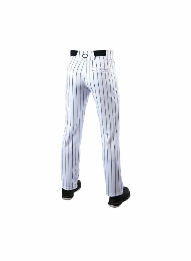Evoshield Mens Salute White Pant W/Black Pinstripe 3 Evoshield Mens Salute White Pant W/Black Pinstripe