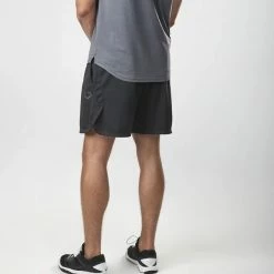 Evoshield Mens Team Training Short 2.0 Black -EvoShield shop evoshield evoshield mens team training short 20 3