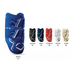 Evoshield Pro-SRZ 2.0 Double Strap Elbow Guard Black